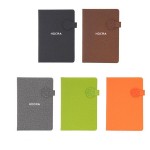 Personalized A5 PU Leather Diary Notebook