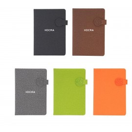 Personalized A5 PU Leather Diary Notebook