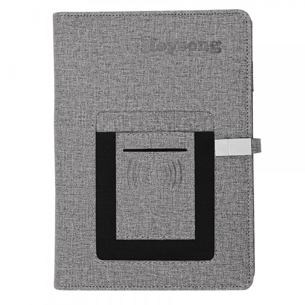 Diary Notebook w/Flash Drive and Power Bank Branded Diary Notebook w/Flash Drive and Power Bank Branded