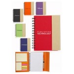 Customized Two Tone Eco Friendly Notebooks