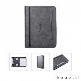 Bugatti Valentino Letter Size Padfolio with Logo