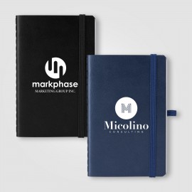 Customized Molire - Soft Recycled Cover A6 Notebook - Silkscreen