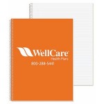 Wide Ruled Composition Notebook w/1 Color (8"x10") with Logo