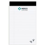Legal Pads w/Imprinted Sheets (5"x8") with Logo