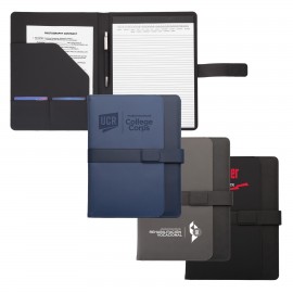 Customized Crossroads Two-Tone Padfolio