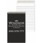 Econo Poly Cover Notebook (2 7/8"x4") with Logo