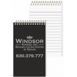 Econo Poly Cover Notebook (2 7/8"x4") with Logo  Econo Poly Cover Notebook (2 7/8"x4") with Logo