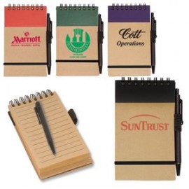 Pocket Eco-Note Jotter with Logo