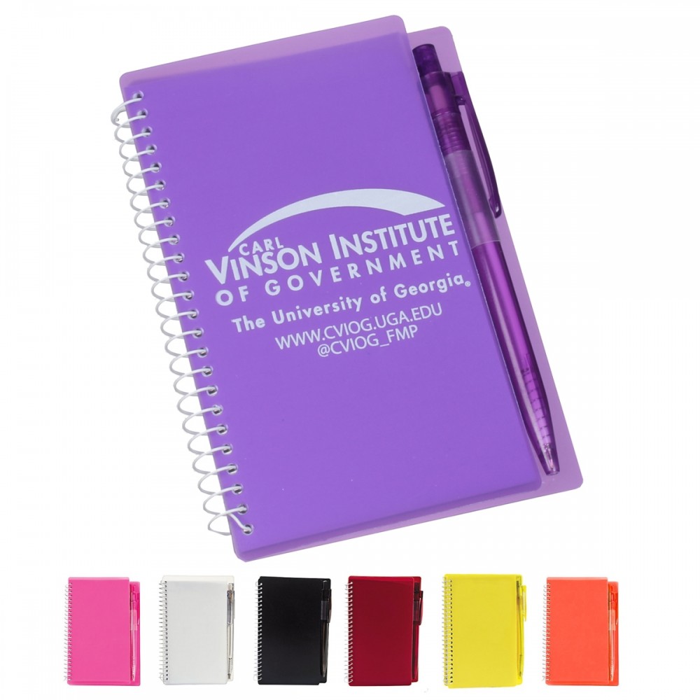 Notebook & Pen Set with Logo