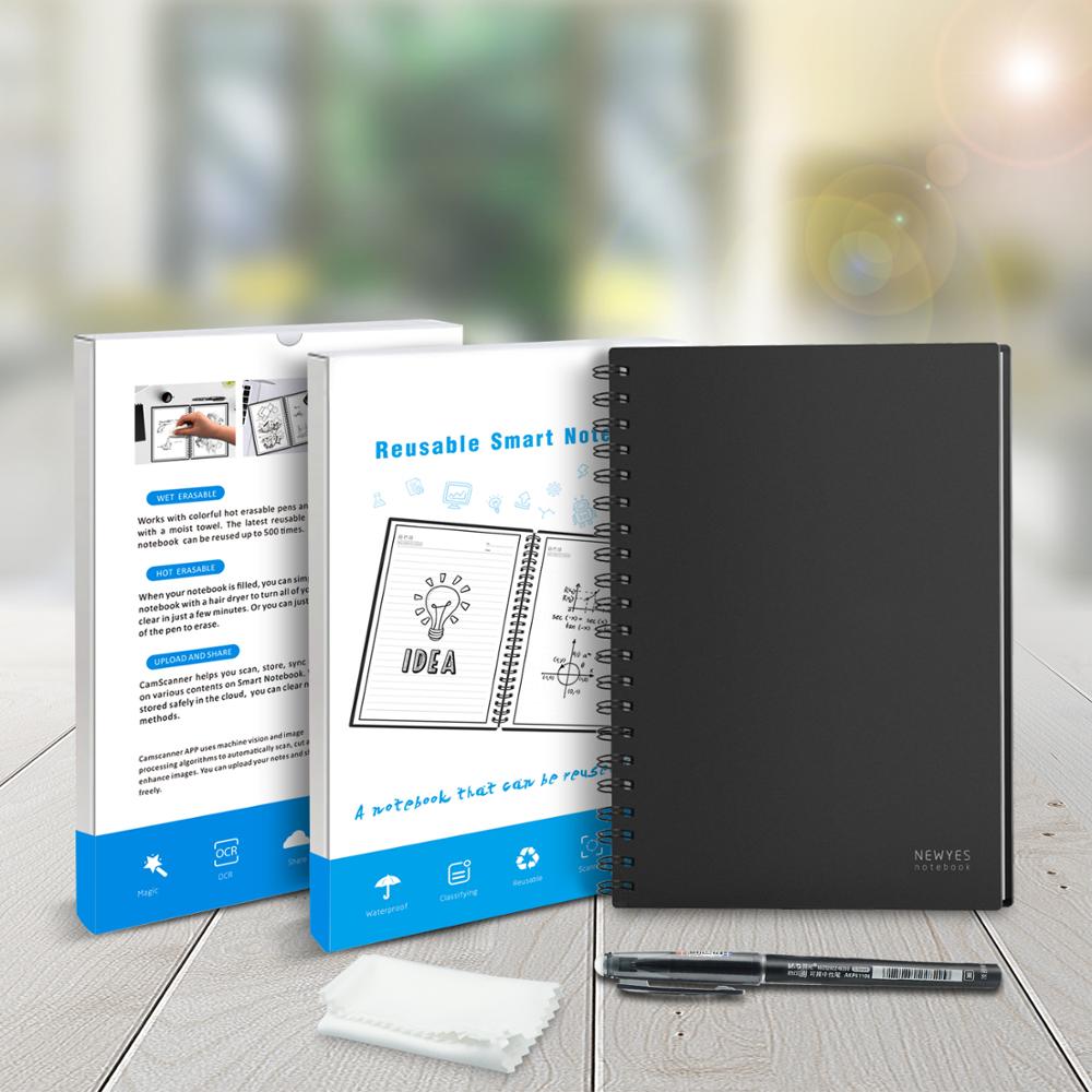 Smart Erasable Writing Notebook Logo Printed Smart Erasable Writing Notebook Logo Printed