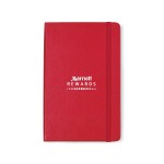 Moleskine Hard Cover Ruled Medium Notebook - Scarlet Red Custom Imprinted