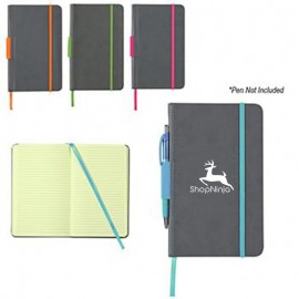5" x 8" Notebook with Logo  5" x 8" Notebook with Logo