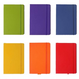 Personalized A6 Soft Journal Hardcover Notebook Rush Service