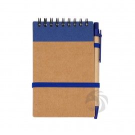 Spiral Notebook Jotter With Pen with Logo  Spiral Notebook Jotter With Pen with Logo