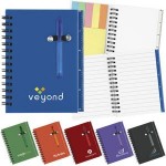 Branded All-In-One Mini Notebook Set