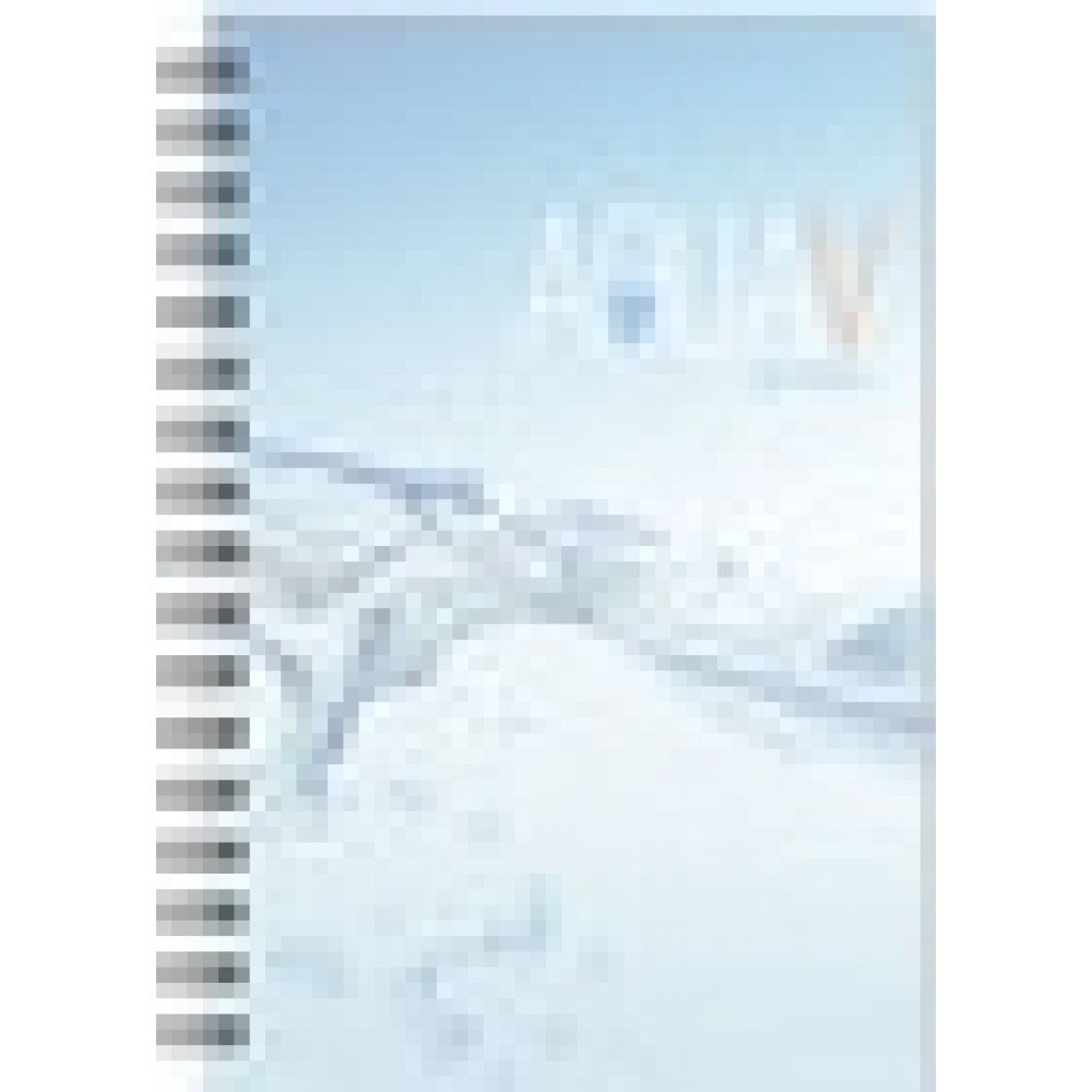Personalized ClearView Jotter Journal (4"x6")