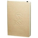 5.5" x 8.5" FSC Mix Recycled Ambassador Journal with Logo