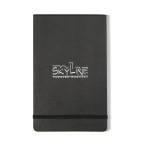 Moleskine Hard Cover Ruled Large Reporter Notebook - Black Branded