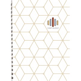 Medium FlexNotes Notebook w/Full-Color Wraparound (5"x7") with Logo  Medium FlexNotes Notebook w/Full-Color Wraparound (5"x7") with Logo