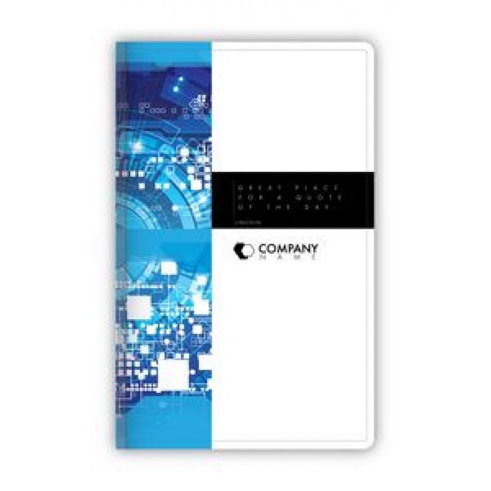 Custom Imprinted Perfect Bound Journal & Notebook (7"x9") Custom Imprinted Perfect Bound Journal & Notebook (7"x9")