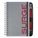 Customized Best Selling Journal w/50 Sheets & Pen (4"x6")