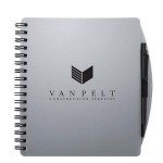 Branded Impact Notebook w/Pen
