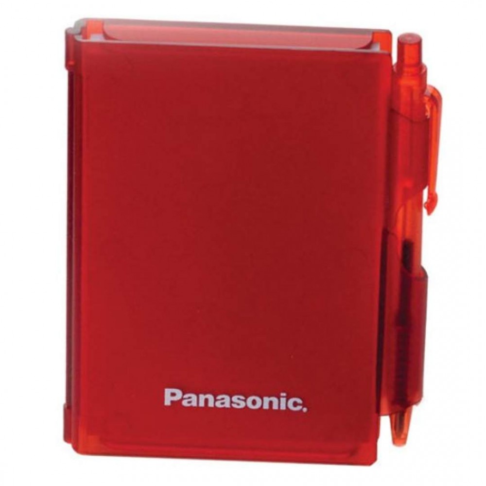 Custom Mini Notebook/Pen Combo - Red