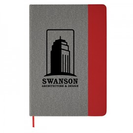 Custom 6" x 8" Heathered Journal