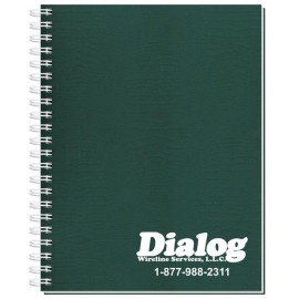 Personalized Embossed Alligator Textured Journal w/100 Sheets (8"x11")