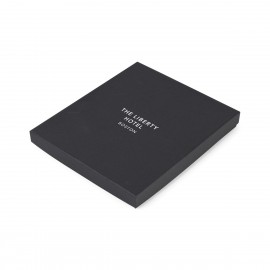Personalized Moleskine Medium Notebook and Pen Gift box - Black