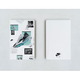 Classic Softcover Layflat Notebook with Logo