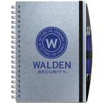 Personalized Radiant Journal w/Pen & 100 Sheets (7''x10'')