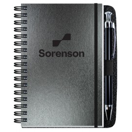 Promotional Radiant Journal w/Pen (4"x6")  Promotional Radiant Journal w/Pen (4"x6")