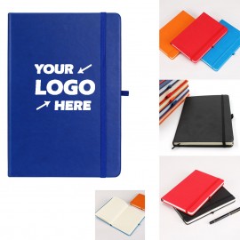 Hardcover Journal Notebook with Logo