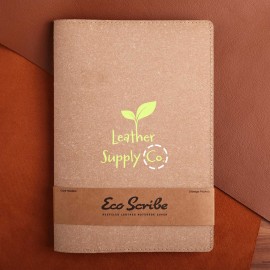 EcoScribe Notebook Cover with Logo