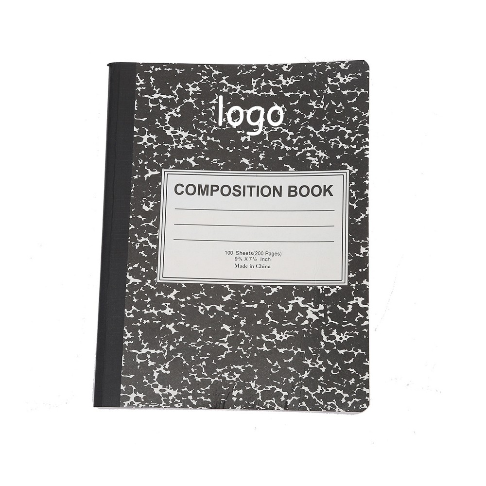 B5 Composition Book Notebook with Logo