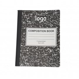 B5 Composition Book Notebook with Logo