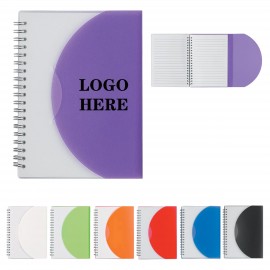 Custom Medium Spiral Curve Notebook