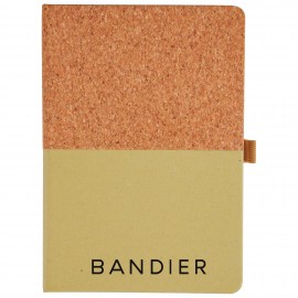 Customized Cork and Fruit Paper Notebook