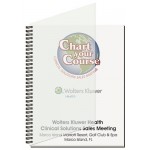 Promotional Gallery Journals w/50 Sheets (8"x11")