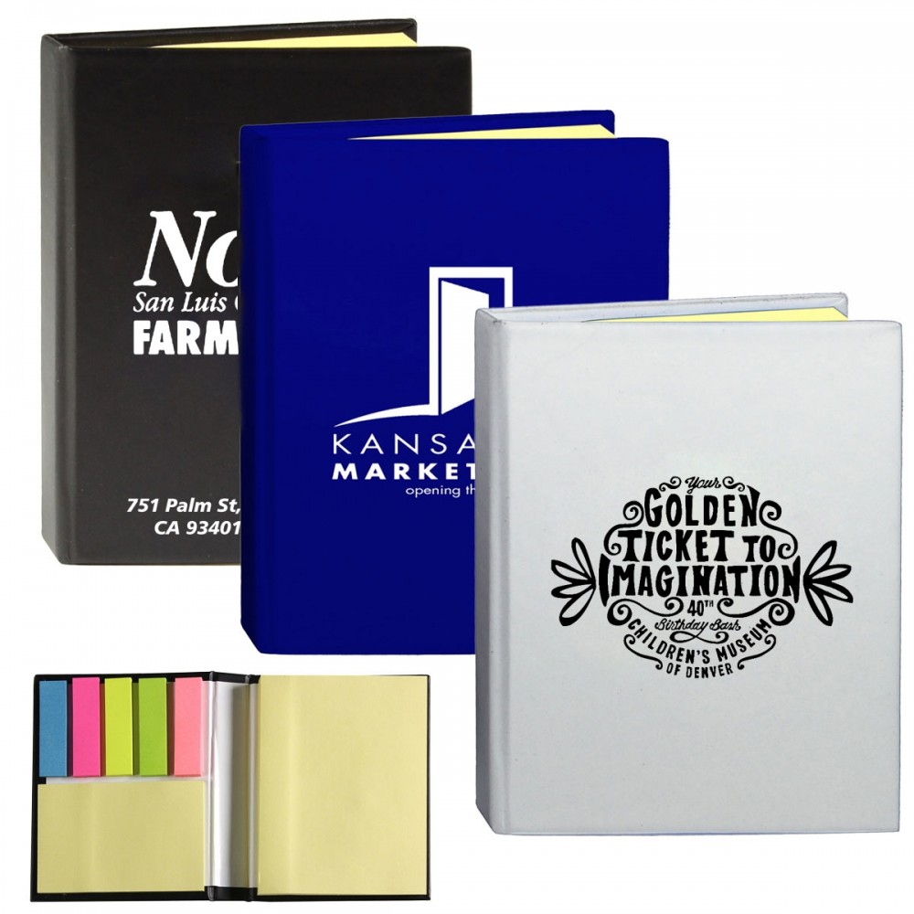 "Eastvale" Full Size Sticky Notes & Flags Notepad NoteBook (Overseas) Logo Printed "Eastvale" Full Size Sticky Notes & Flags Notepad NoteBook (Overseas) Logo Printed