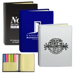 "Eastvale" Full Size Sticky Notes & Flags Notepad NoteBook (Overseas) Logo Printed
