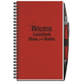Executive Journals w/50 Sheets & Pen (5"x8") with Logo  Executive Journals w/50 Sheets & Pen (5"x8") with Logo