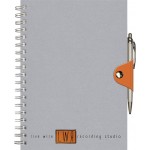 Customized ColorFleck Journals Medium NoteBook (7"x10")