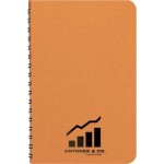 Mini Classic FlexNotes Notebook (4"x6") with Logo