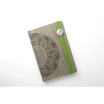 Promotional Skin A5 Debossed/Screen Printed Notebook (6"x8") - includes branded pages