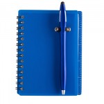 Personalized Translucent PVC Cover Spiral Bound Journal