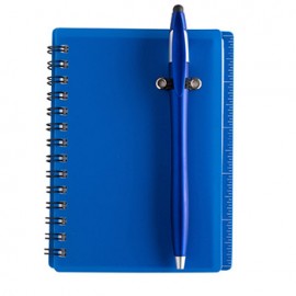 Personalized Translucent PVC Cover Spiral Bound Journal