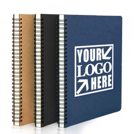 Custom Ruled Spiral Notebook