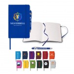 Personalized Soft Touch Journal with Pen Set-Full Color